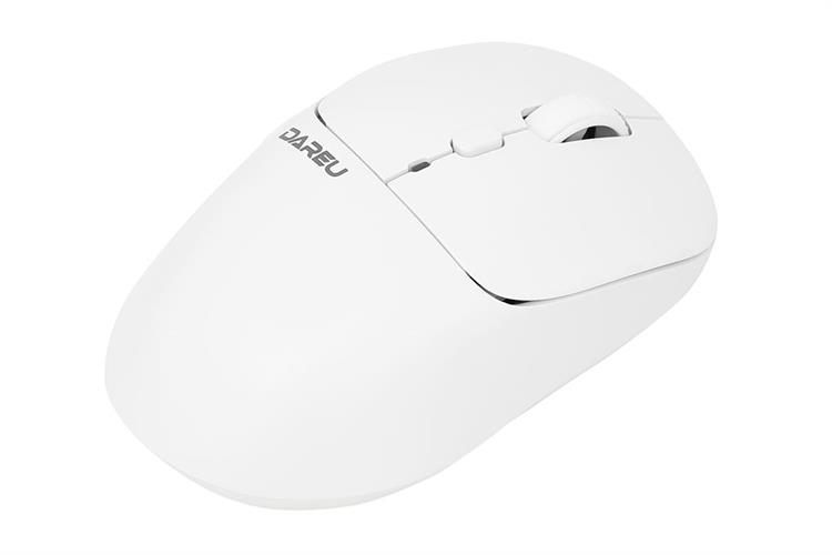 Chuột sạc Bluetooth Dareu LM165D Màu Trắng