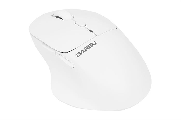 Chuột sạc Bluetooth Dareu LM165D Màu Trắng