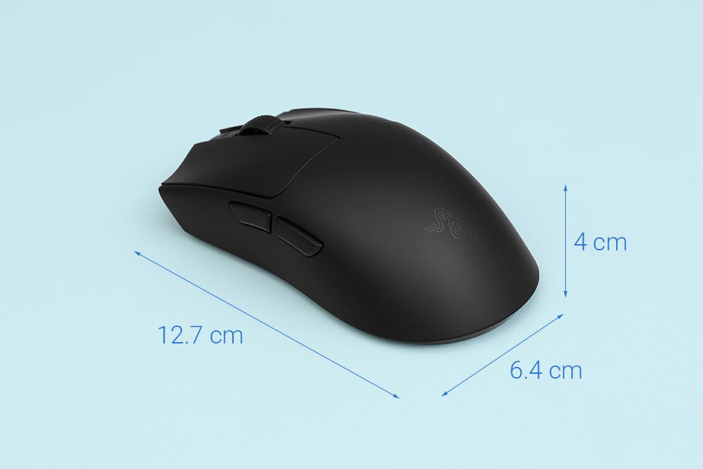 Chuột sạc Không dây Gaming Razer Viper V3 Pro SE Màu Đen