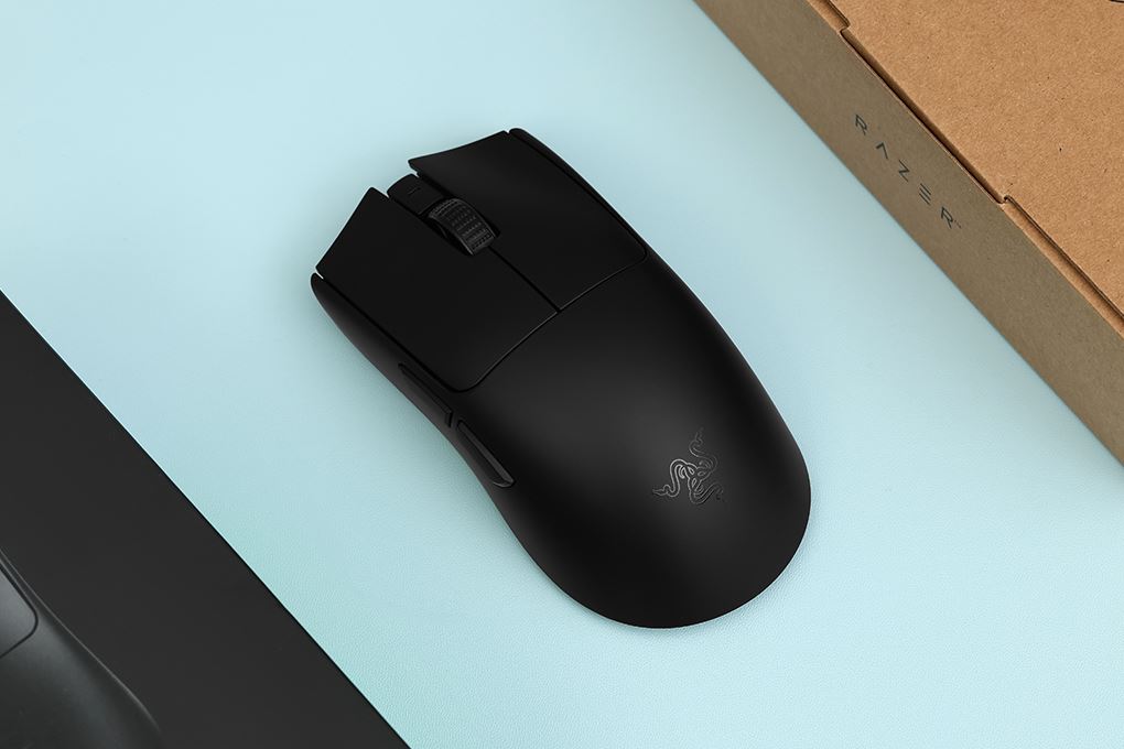 Chuột sạc Không dây Gaming Razer Viper V3 Pro SE Màu Đen