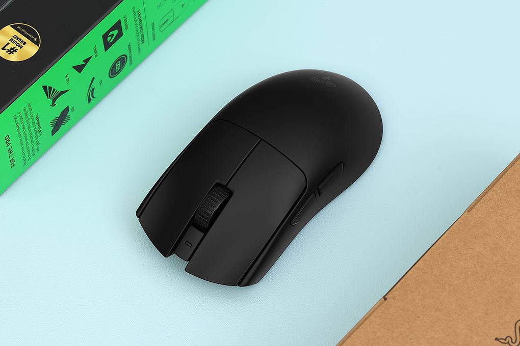 Chuột sạc Không dây Gaming Razer Viper V3 Pro SE Màu Đen