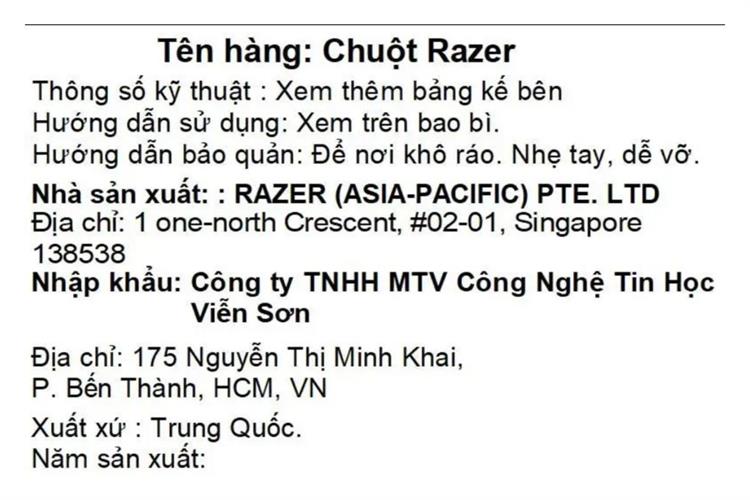 Chuột sạc Không dây Gaming Razer Viper V3 Pro SE Màu Đen