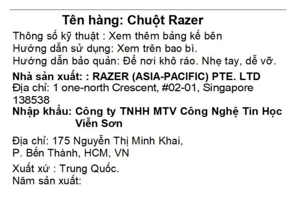 Chuột sạc Không dây Gaming Razer Viper V3 Pro SE Màu Đen