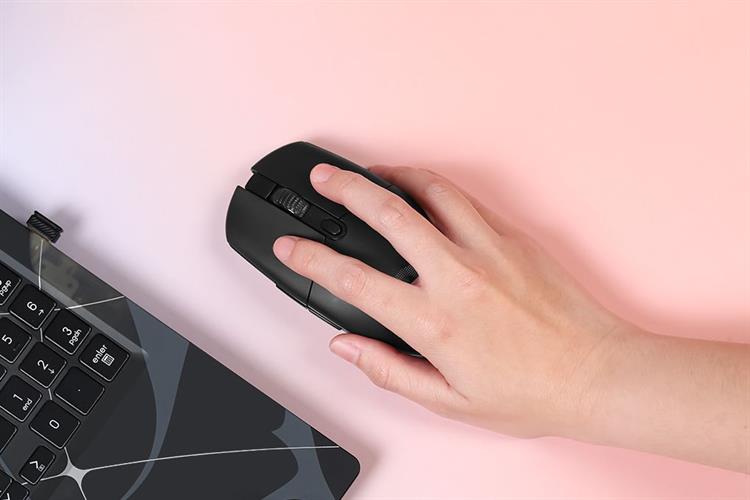 Chuột sạc Bluetooth Gaming Dareu EM911T Màu Đen