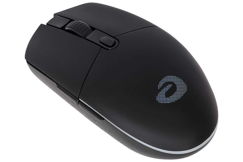 Chuột sạc Bluetooth Gaming Dareu EM911T Màu Đen