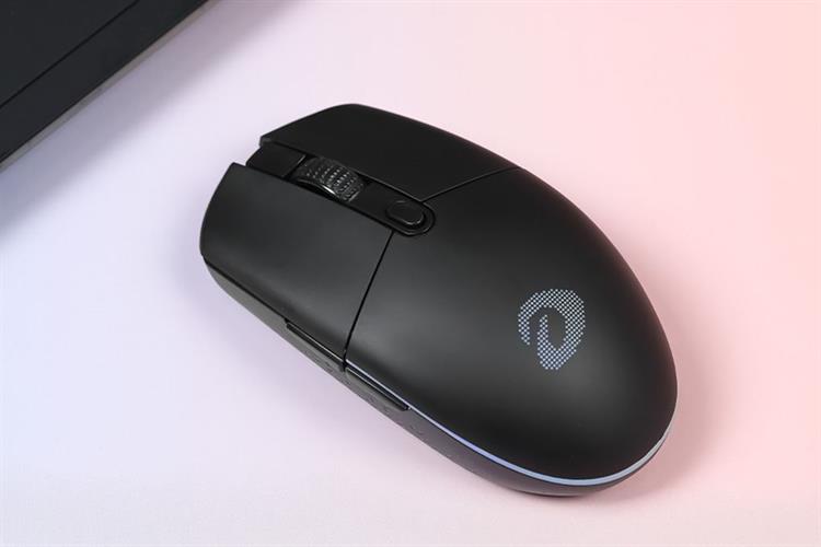 Chuột sạc Bluetooth Gaming Dareu EM911T Màu Đen
