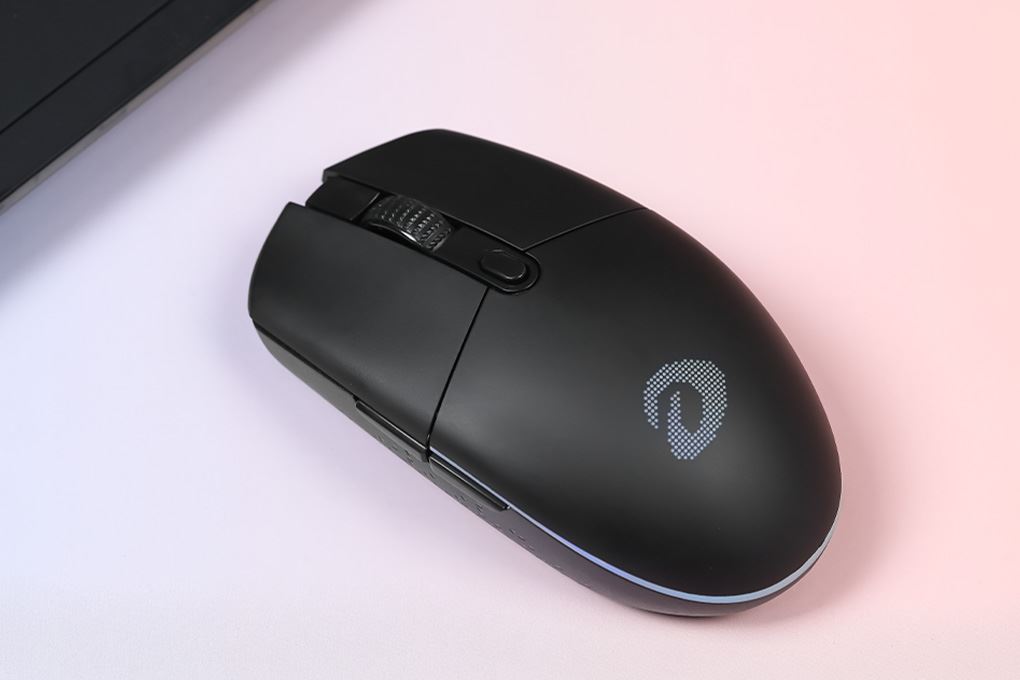 Chuột sạc Bluetooth Gaming Dareu EM911T Màu Đen