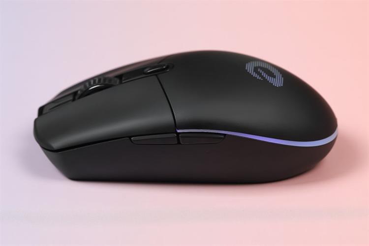 Chuột sạc Bluetooth Gaming Dareu EM911T Màu Đen