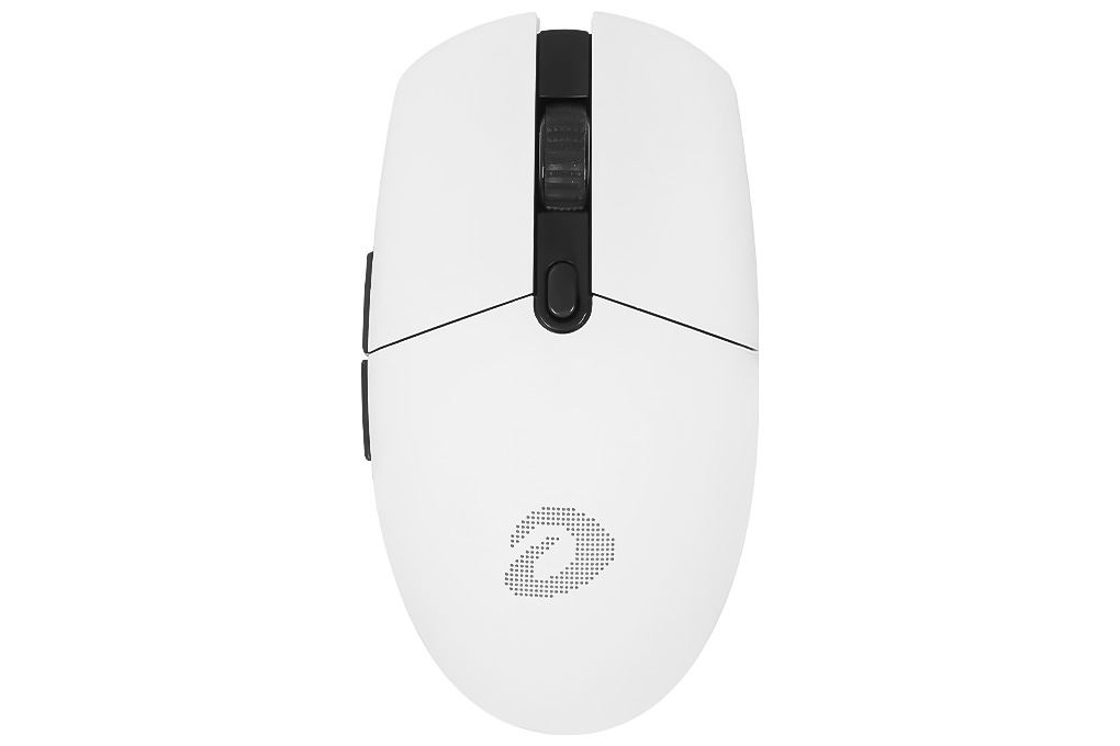 Chuột sạc Bluetooth Gaming Dareu EM911T Màu Trắng