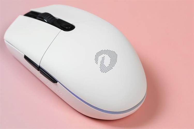 Chuột sạc Bluetooth Gaming Dareu EM911T Màu Trắng