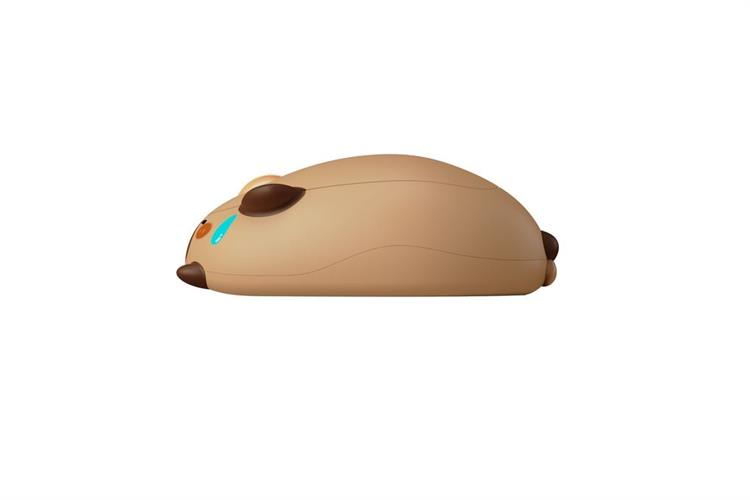 Chuột Bluetooth Akko Cat Theme Mouse Capybara Màu Nâu