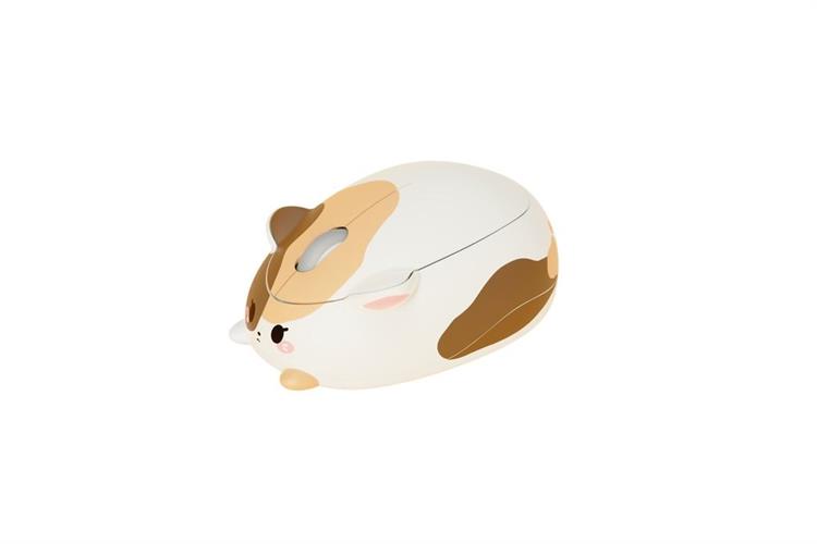 Chuột Bluetooth Akko Cat Theme Mouse Calico Màu Trắng