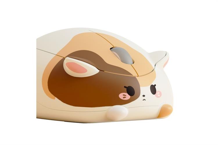 Chuột Bluetooth Akko Cat Theme Mouse Calico Màu Trắng