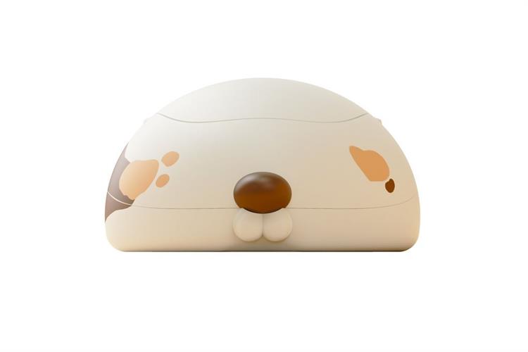 Chuột Bluetooth Akko Cat Theme Mouse Calico Màu Trắng