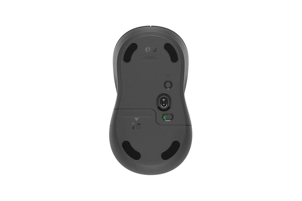 Chuột Bluetooth Silent Logitech M550M Màu Đen