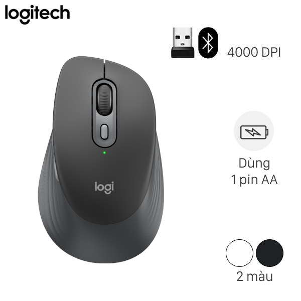 Chuột Bluetooth Silent Logitech M840 L