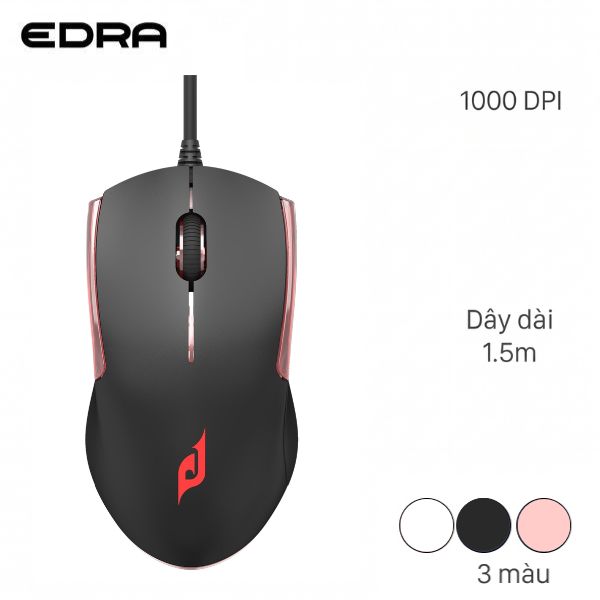 Chuột Có dây EDRA EM606