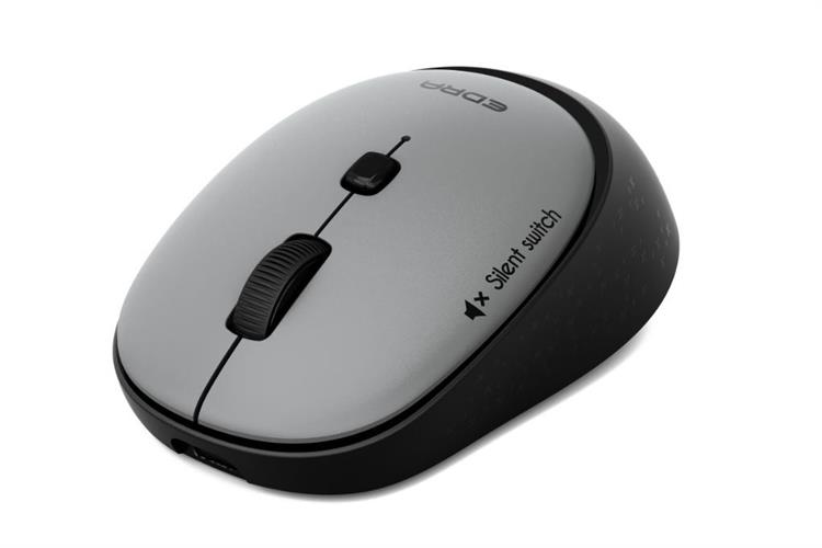 Chuột Không dây Silent EDRA EM610W Màu Đen