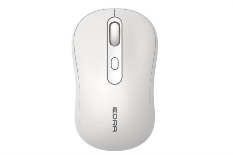 Chuột Không dây EDRA EM611W Màu Trắng