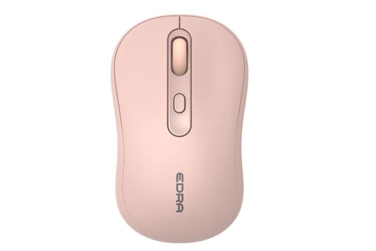 Chuột Không dây EDRA EM611W Màu Hồng