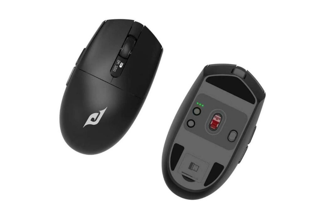 Chuột Bluetooth EDRA EM6102WL Màu Đen