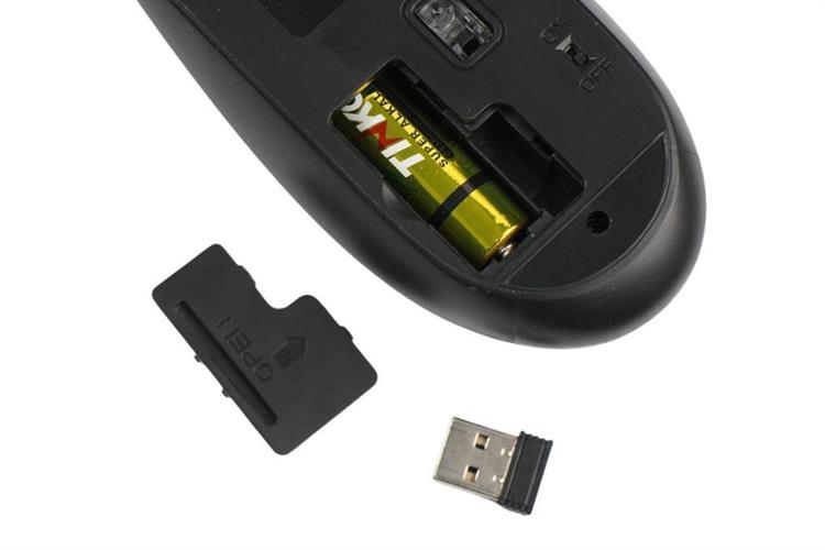 Chuột Bluetooth EDRA EM6102WL Màu Đen