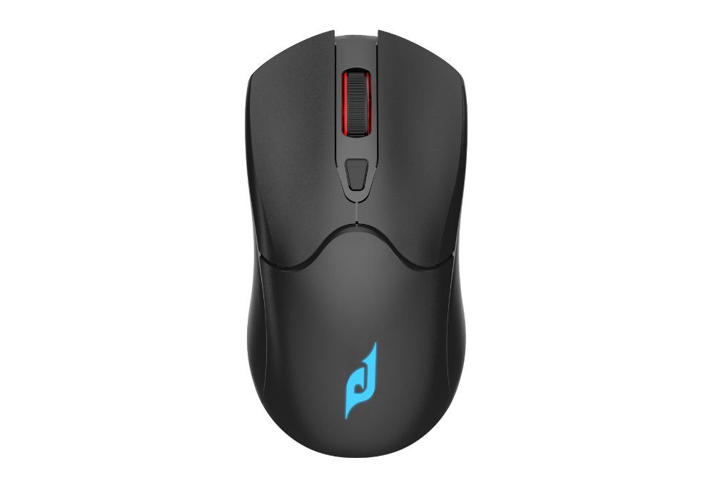 Chuột sạc Bluetooth Gaming EDRA EM623W Màu Đen
