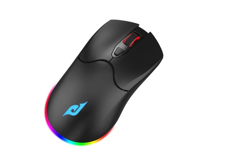Chuột sạc Bluetooth Gaming EDRA EM623W Màu Đen