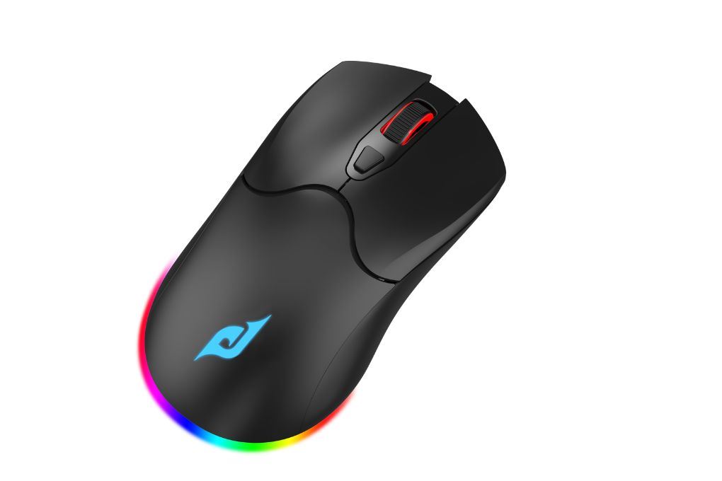 Chuột sạc Bluetooth Gaming EDRA EM623W Màu Đen