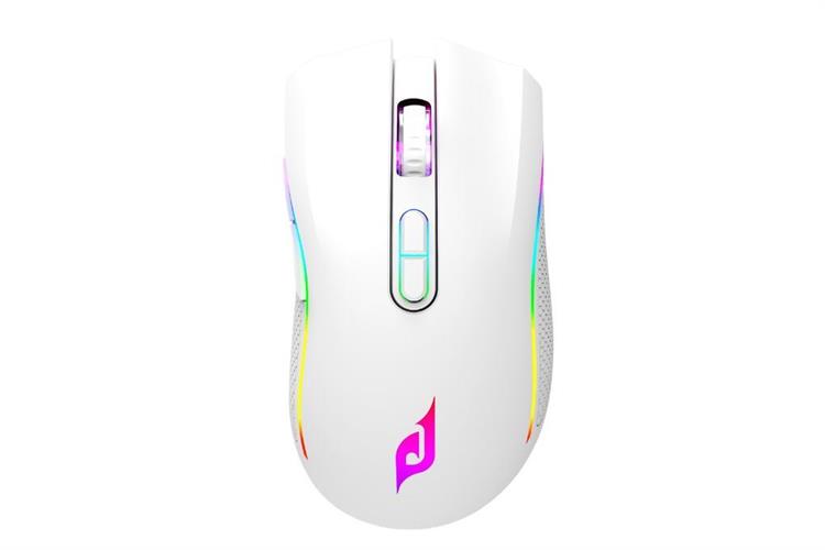 Chuột sạc Bluetooth Gaming EDRA EM624W Màu Trắng