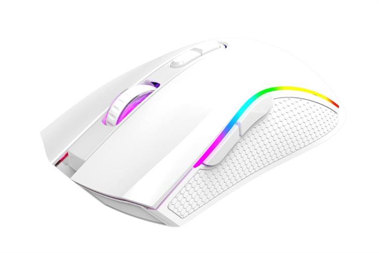 Chuột sạc Bluetooth Gaming EDRA EM624W Màu Trắng