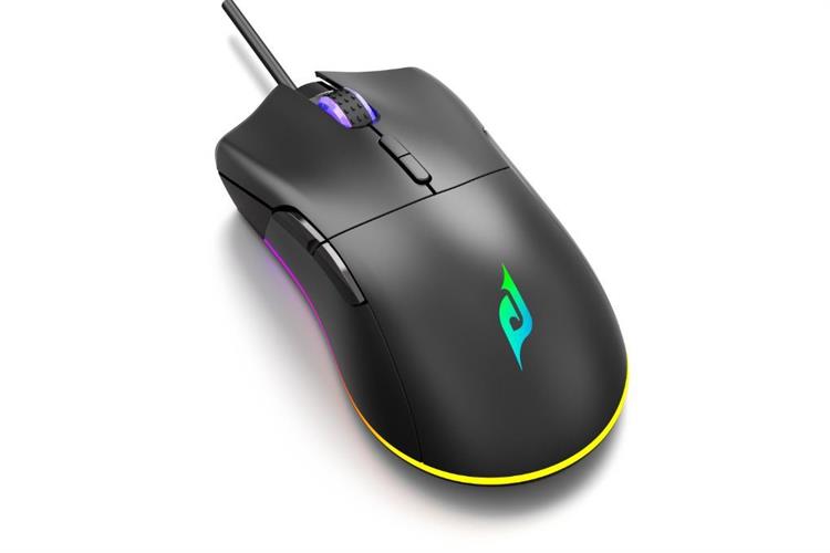 Chuột Có dây Gaming EDRA EM660PRO Màu Đen