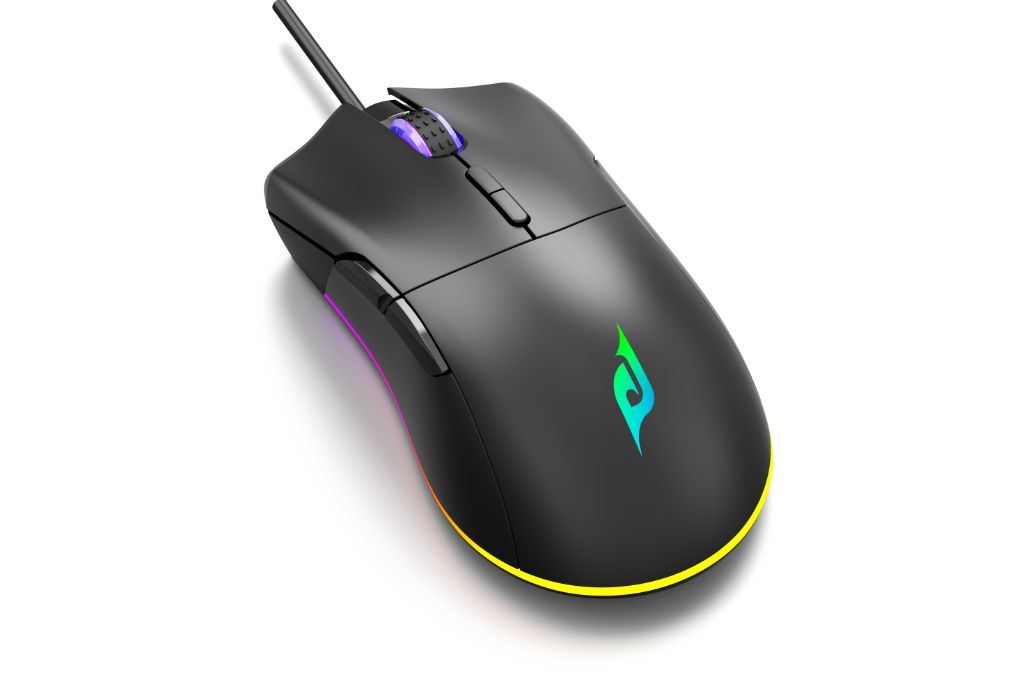 Chuột Có dây Gaming EDRA EM660PRO Màu Đen