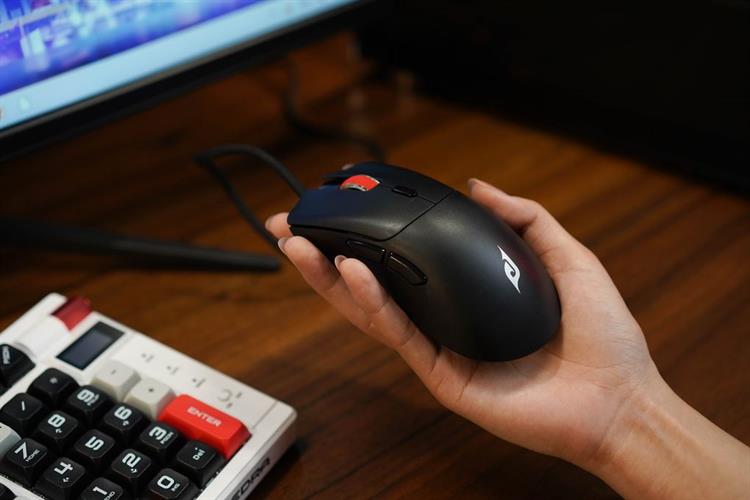 Chuột Có dây Gaming EDRA EM626 Màu Đen