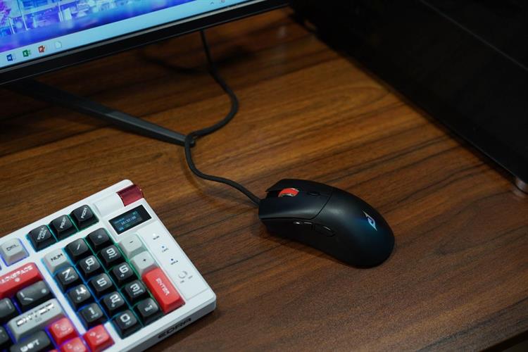 Chuột Có dây Gaming EDRA EM626 Màu Đen
