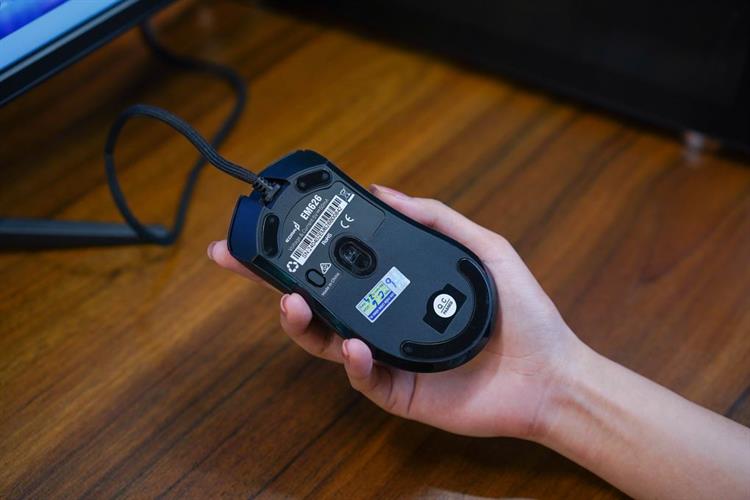 Chuột Có dây Gaming EDRA EM626 Màu Đen