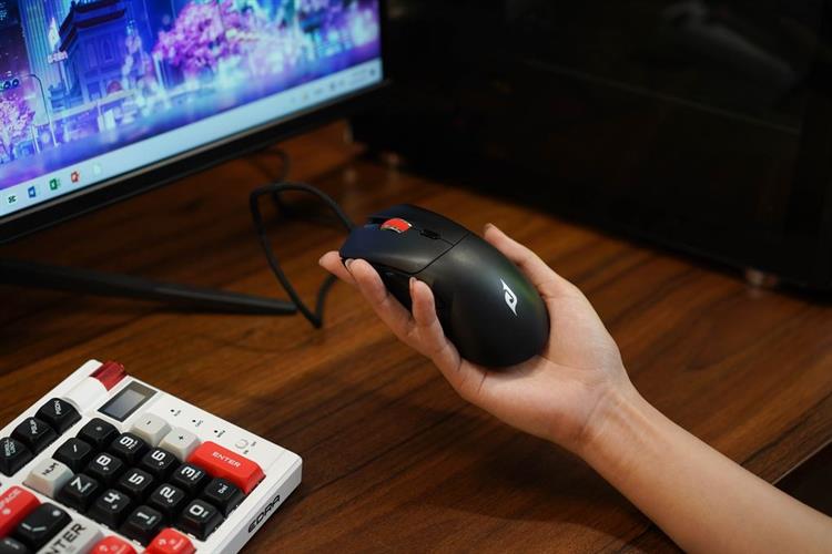 Chuột Có dây Gaming EDRA EM626 Màu Đen
