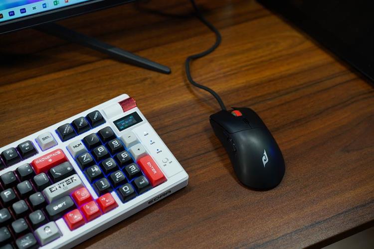 Chuột Có dây Gaming EDRA EM626 Màu Đen