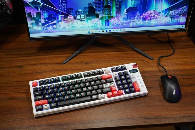 Chuột Có dây Gaming EDRA EM626 Màu Đen