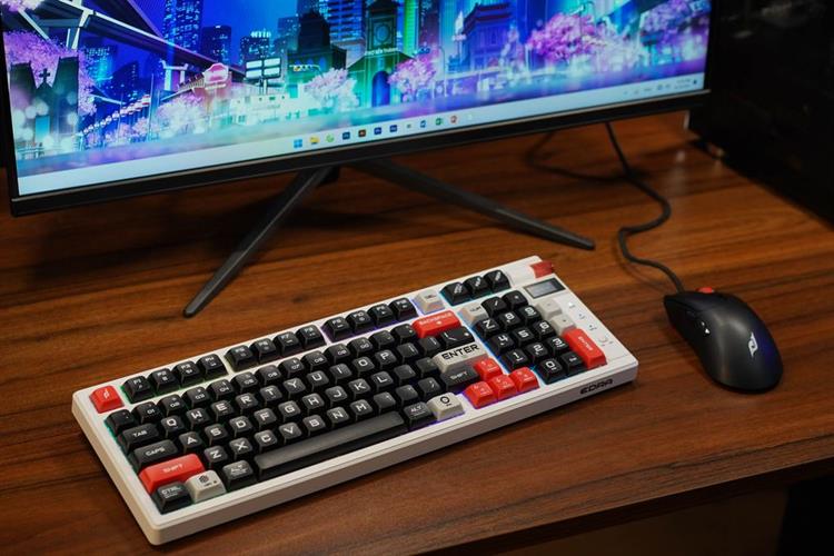 Chuột Có dây Gaming EDRA EM626 Màu Đen