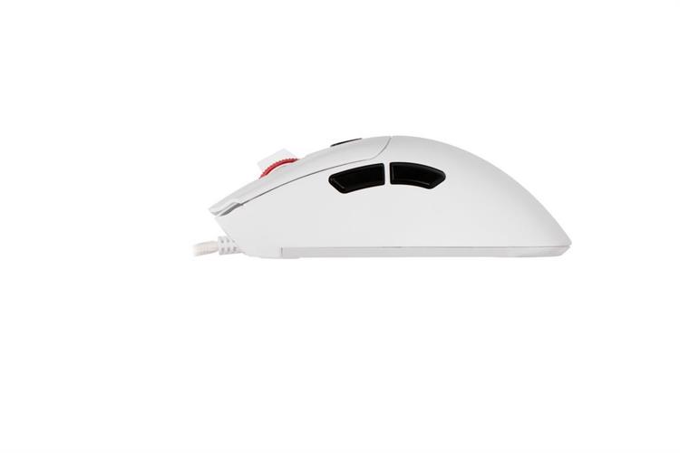 Chuột Có dây Gaming EDRA EM626 Màu Trắng