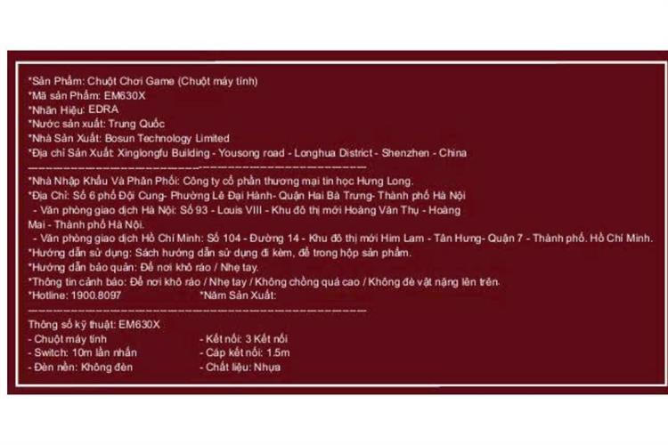 Chuột sạc Bluetooth EDRA EM630X Màu Trắng