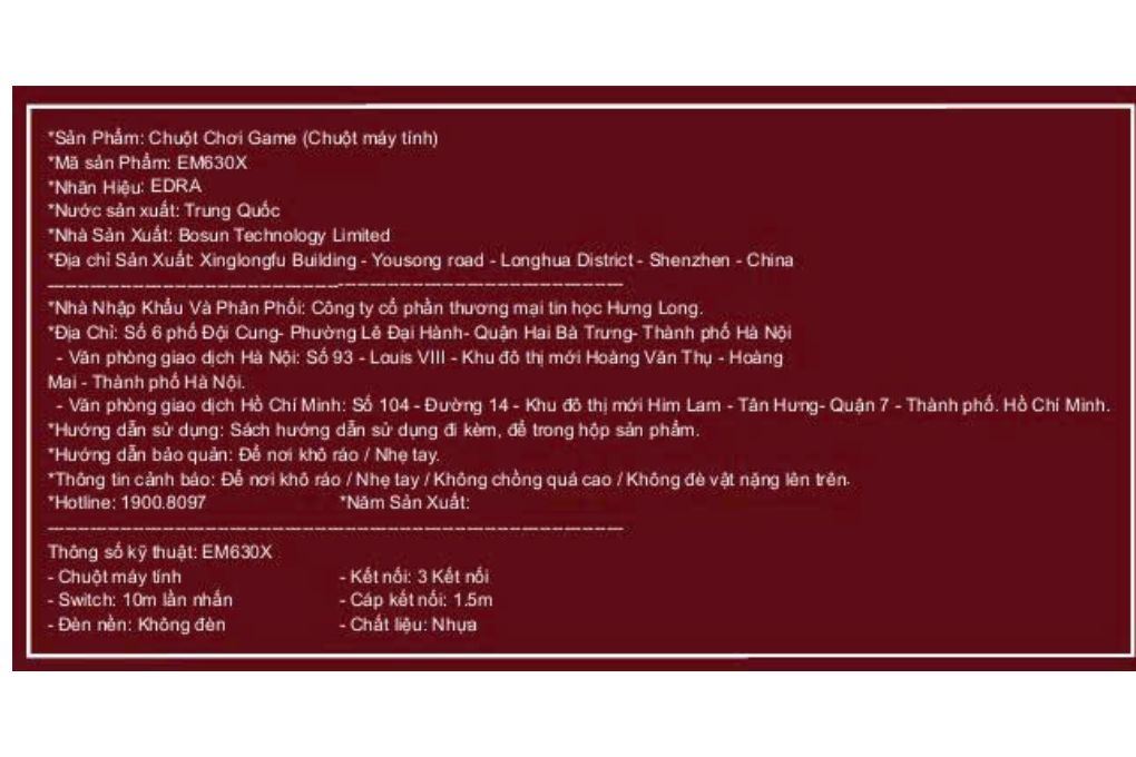 Chuột sạc Bluetooth EDRA EM630X Màu Trắng
