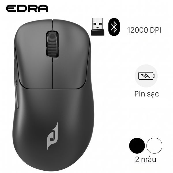Chuột sạc Bluetooth EDRA EM630X