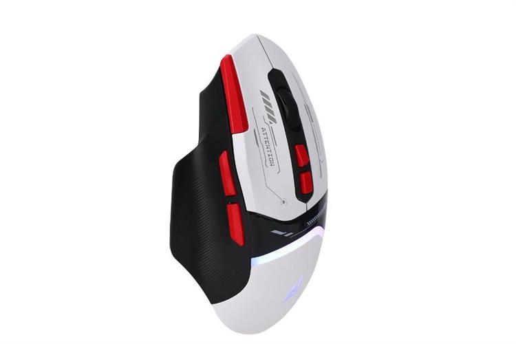 Chuột Có dây EDRA EM631 Màu Trắng - Đỏ