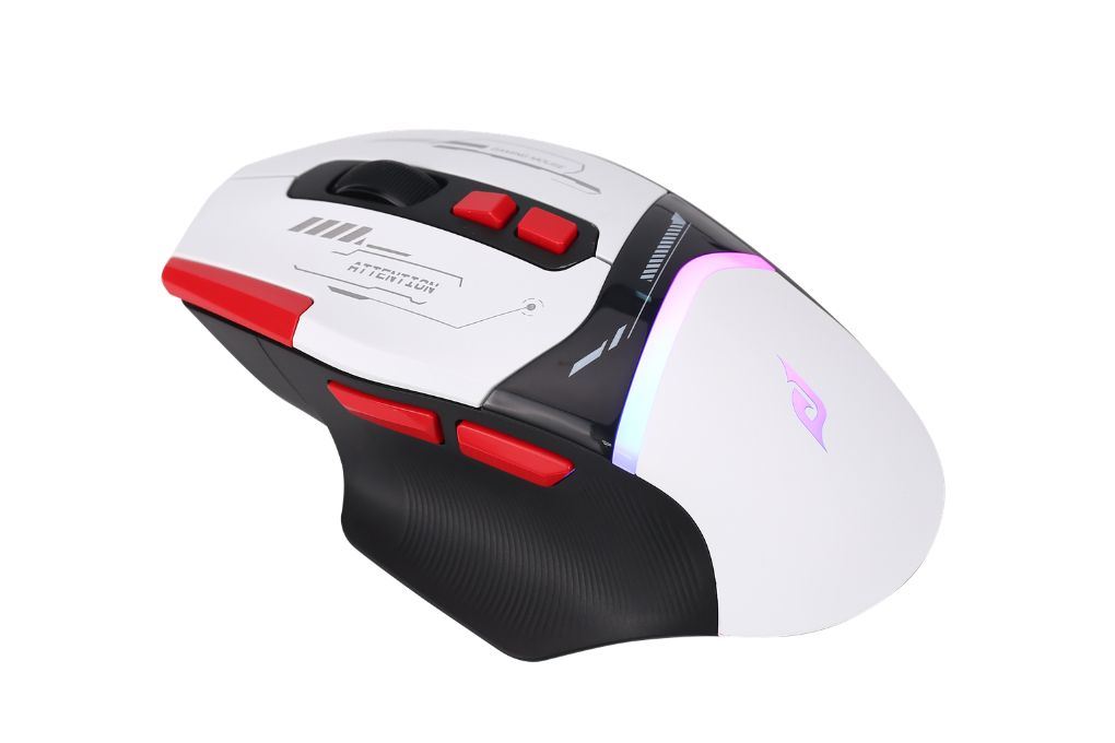 Chuột sạc Không dây EDRA EM631W Màu Trắng