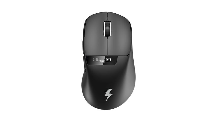 Chuột sạc Bluetooth EDRA ThunderBird TM620W Màu Đen