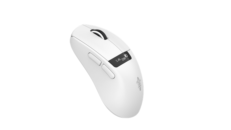 Chuột sạc Bluetooth EDRA ThunderBird TM620W Màu Trắng