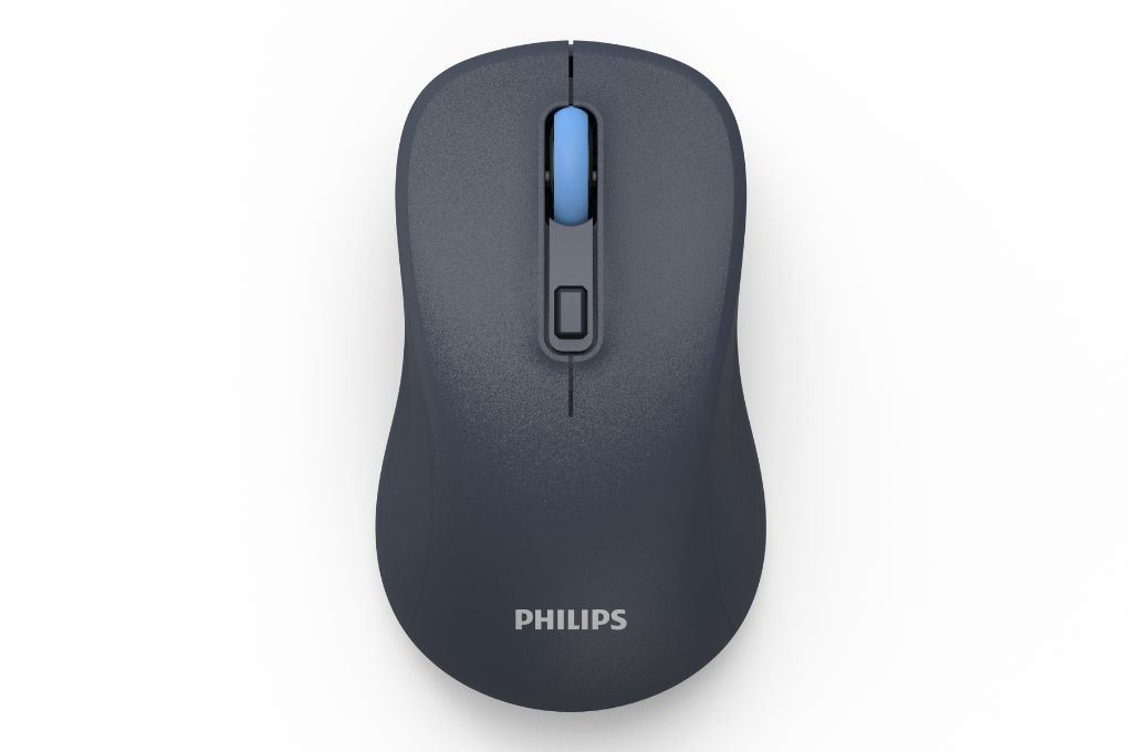 Chuột Bluetooth Philips SPK7538 Màu Xanh