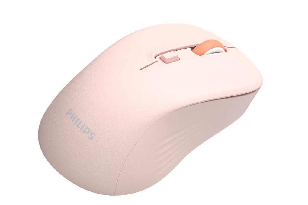 Chuột Bluetooth Philips SPK7538 Màu Hồng